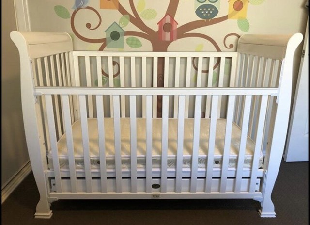 cots for tots sleigh cot